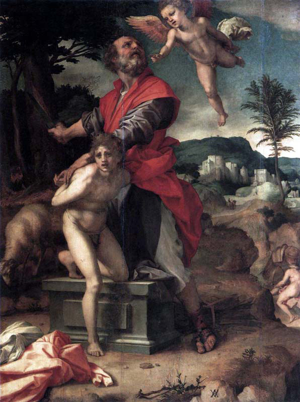 The Sacrifice of Abraham 